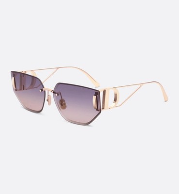 Dior 30Montaigne B3U Black 64mm Women's Oversized Sunglasses