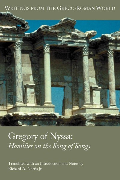 Gregory of Nyssa Homilies On The Song of Songs Gregory (U. A.) Taschenbuch 2012-image