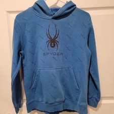 Lot of 6 Youth Boys Hoodies Size L Large YL Under Armour Nike Spyder Champion