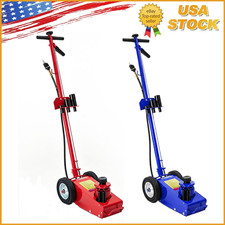 22 Ton Air Hydraulic Floor Jack Truck Lift Jacks Service Repair Tool 48501 Lbs