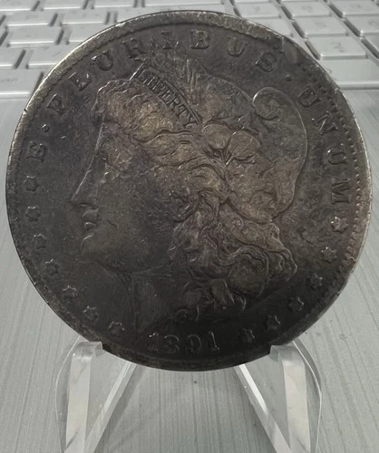 1891 - CC Morgan Dollar ( VG- Details)