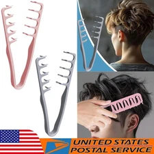 Wide Tooth Hair Comb Wide Tooth Comb For Curly Hair Roots Volumizing