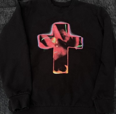 The Weeknd Starboy Cross Crewneck Size S (RARE)