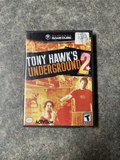 Tony Hawk's Underground 2 Nintendo GameCube -Tested And Working -CIB