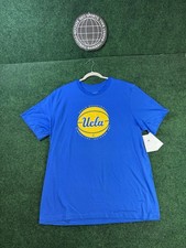 UCLA Bruins Jordan Brand Basketball Logo T-Shirt Size XL