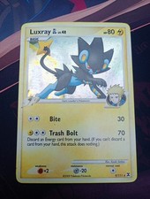 Pokémon TCG Luxray GL Lv.48 9/111 Neo Genesis  Holo Rare Card Lp