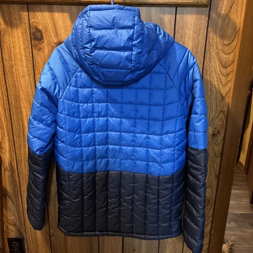 Columbia -Big Boys Size XL 18/20 Winter Puffer Jacket Navy/Blues NWOT - Picture 5 of 7