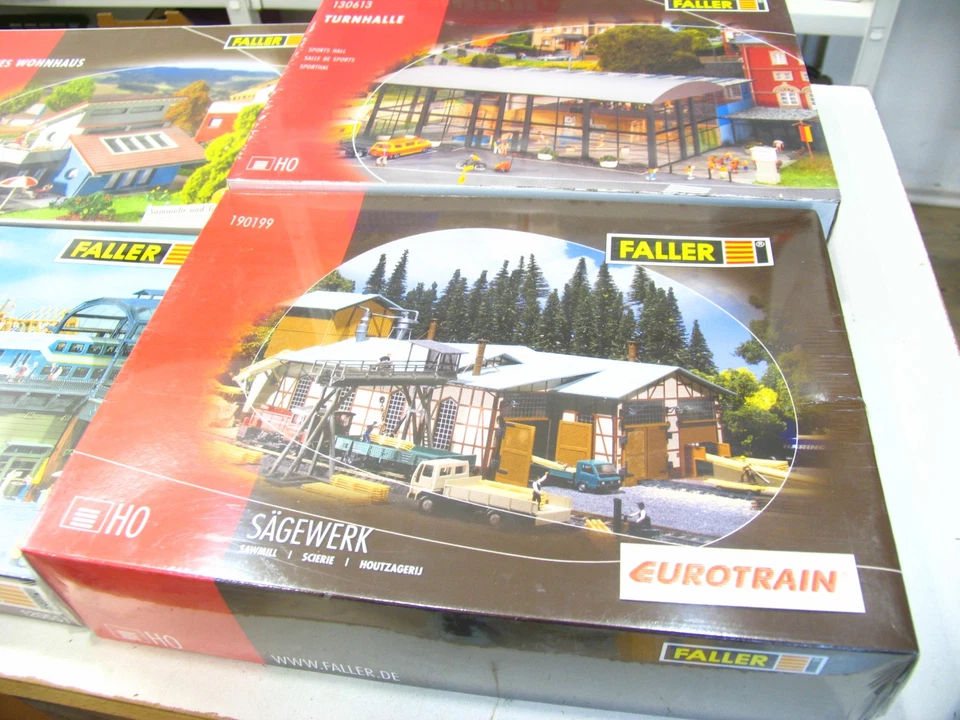 KONVOLUT SCHÖNE VERSCHIEDENE FALLER BAUSÄTZE AH1211 - Bild 2 von 4