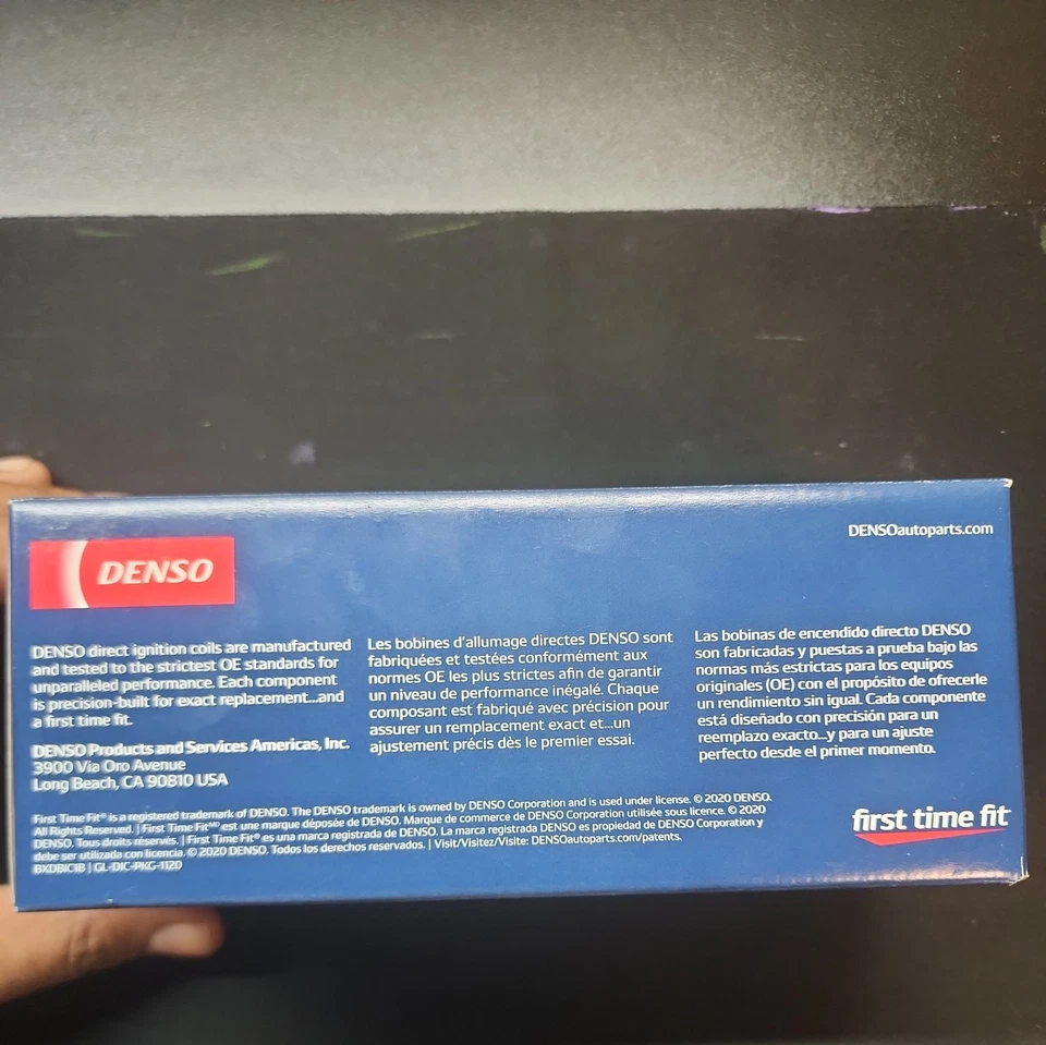 New OEM DENSO 673-1309 for Toyota Lexus 2011 toyota tundra 5.7 crewmaxx - Image 4 of 4