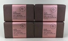 Lot of 4 Bath  Body Works Rich Moisture Coco Shea Butter Cleansing Soap Bars