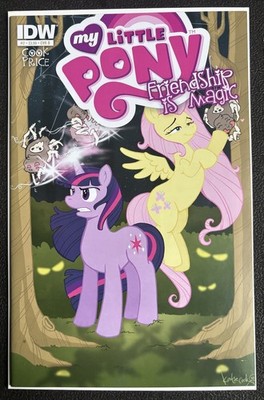 My Little Pony Friendship is Magic #2 Variant Cover B 2015 NM