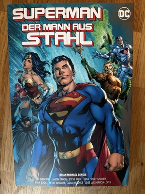 Panini DC Comic TPB Superman The Man of Steel (Bendis, 2019)