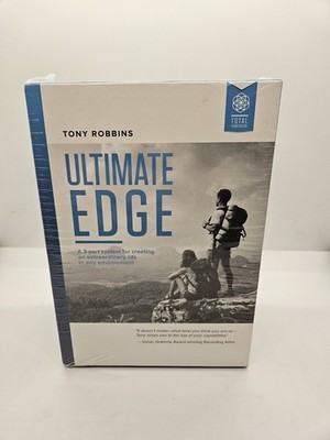 The Ultimate Edge -  Tony Robbins NEW SEALED