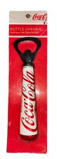 Coca Cola Bottle Opener White  Red Caps Coca Cola Logo CVS 2008 Y2K NEW