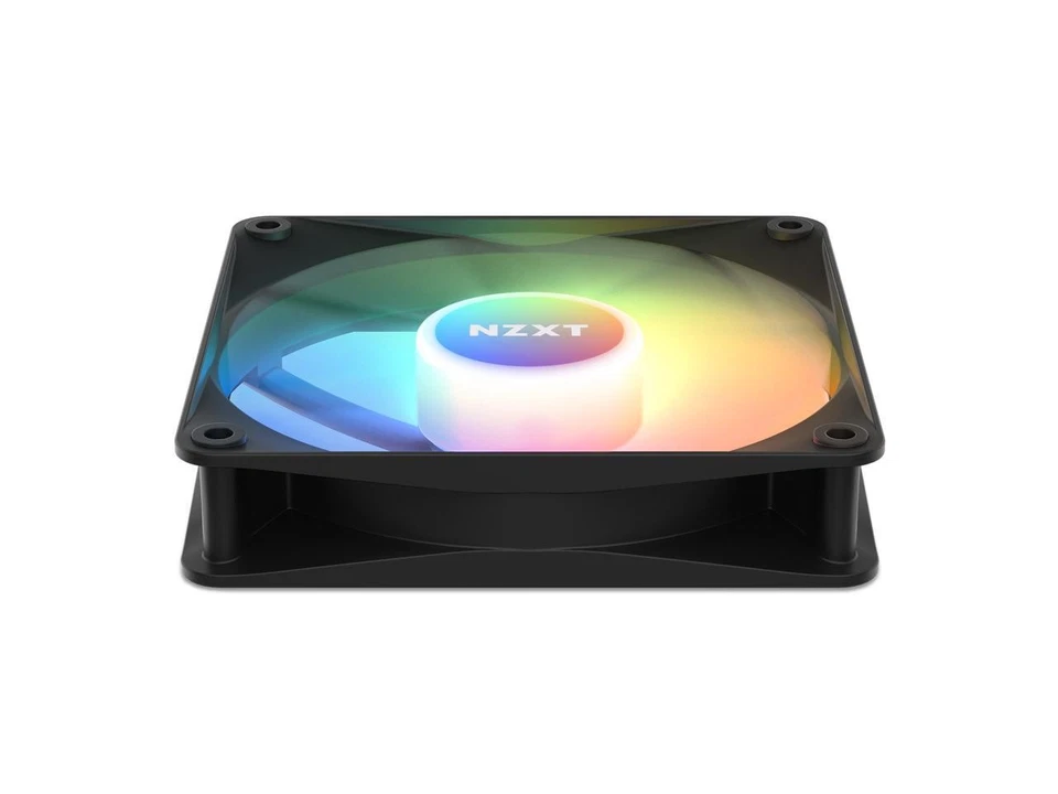NZXT F120 RGB Core Fan - RF-C12SF-B1 - 120mm Hub-Mounted RGB Fan - Sublime RGB - Image 4 of 4
