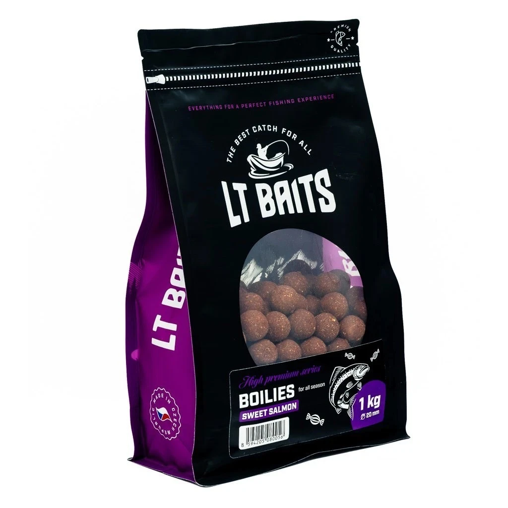 Bouillettes carpe mack2 dark devil boilies 1kg | Pacific Pêche