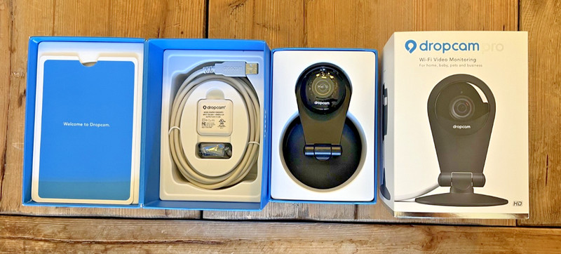 DROPCAM Pro Wi-Fi Wireless Security Camera - Free Shipping