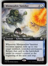 Mistmeadow Vanisher (Extended Art) Commander: March of the Machine 129 R NM MTG