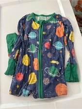 Little Sleepies Outer Space Zippy