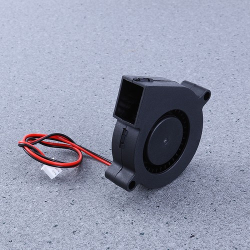 Uetek 12V 3D -Drucker Blowing Lüfter zum Abkühlen des Kühlkörpers (schwarz) - Photo 7/9
