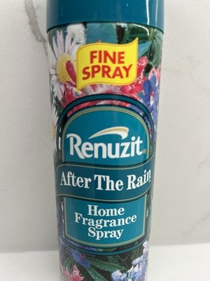 Vintage 1994 Renuzit Fine Spray After The Rain Home Fragrance 7oz Dial Made USA