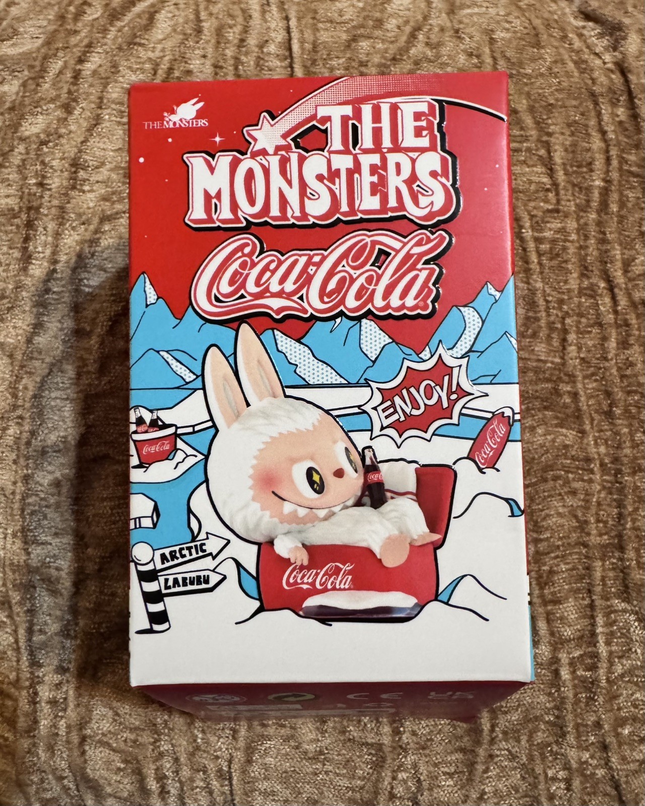 Pop Mart Labubu the Monsters Coca-Cola Vinyl Figures Series New