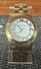 Marc Jacobs MBM3137 Womens Stainless Steel Analog Dial Quartz Wrist Watch