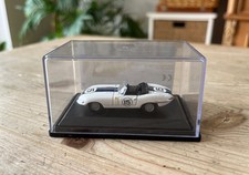 OXFORD DIECAST  76ETYP007 Jaguar E Type  LE MANS 63  Lightweight Roadster - 1:76