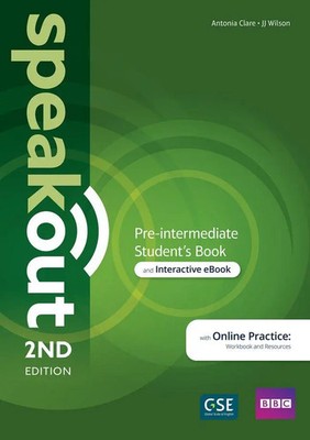 Speakout 2ed Pre-intermediate Student's Book & Interactive eBook with...