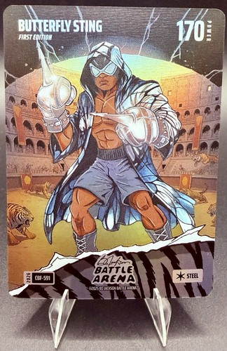 BUTTERFLY STING 2026 Bo Jackson Battle Arena #CBF-591 Steel Colosseum SSP