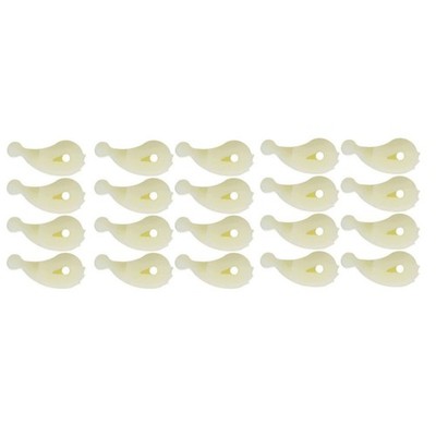 20Pcs 80040 Washer Agitator Dogs For Whirlpool For Kenmore For Estate For Maytag