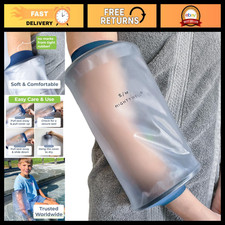 Waterproof PICC Line Shower Cover - Reusable IV Sleeve Cast Protector, Large/X
