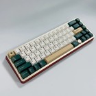 163 Keys British Racing Green Keycaps Cherry Profile Double Shot ABS MX Switch
