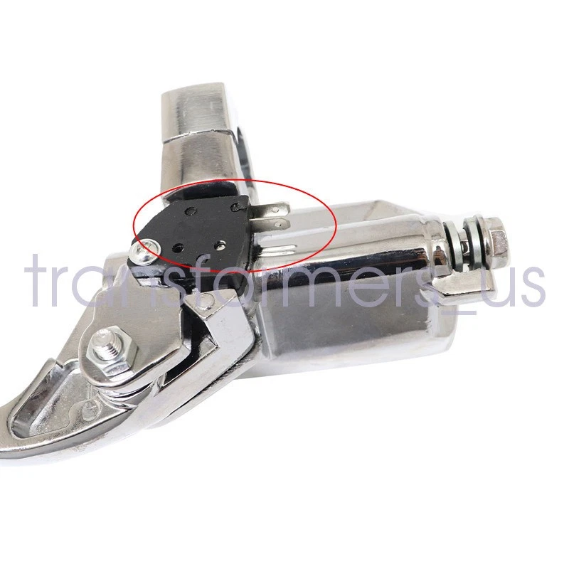 Palancas de embrague de cilindro maestro de freno cromadas para Suzuki Intruder 800 1400 1500 Foto 3 de 4