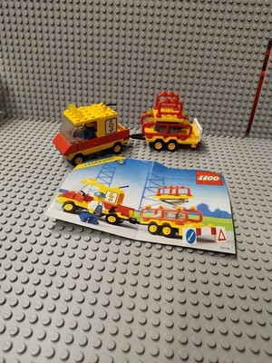 LEGO Town: Utility Repair Lift (6671) mit Anleitung & vollständig Gebraucht 