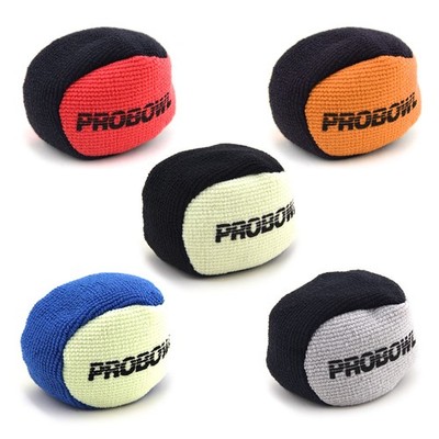 Pro Bowl Bowling Ball Microfiber Grip Ball rundes Design Talkum