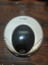 Portable CD Player Coby CX-CD114 - DBBS Dynamic Bass Boost System Silver