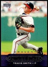 2005 Travis Smith Upper Deck BASEBALL #257 Atlanta Braves