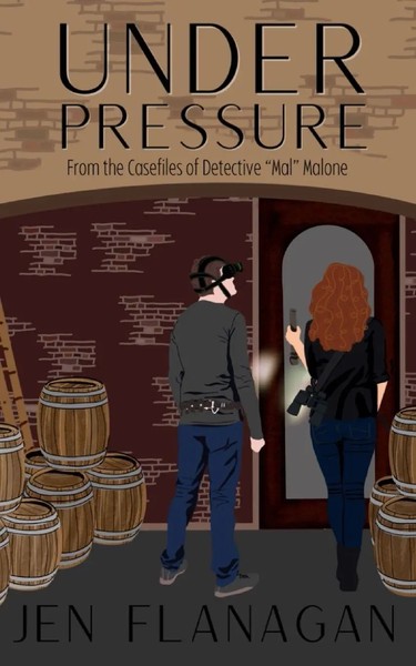 Under Pressure From The Casefiles Of Detective Mal Malone Jen Flanagan Buch 2022-image