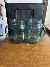 1976 Blue Jack Box Liberty Mug Take Life a Little Easier Liberty Bell Two