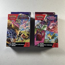 pokemon sword and shield fusion strike booster box Pokémon TCG: Sword & Shield: Fusion Strike: Sleeved Booster Pack main image 0
