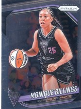 2025 Panini Prizm WNBA Base NO. 99 MONIQUE BILLINGS