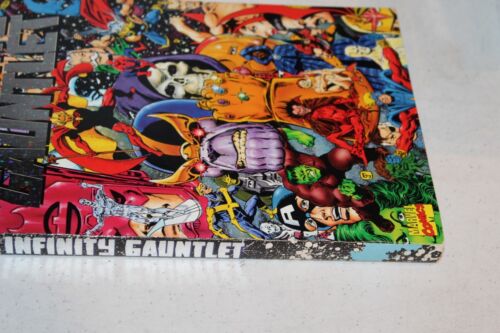 UNREAD Infinity Gauntlet TPB GN SC 1992 1st print 1 -6 Starlin Perez NM Thanos - Picture 5 of 14