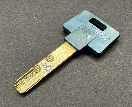 Mul-T-Lock Interactive High Security Dimple Key Locksport Collector - Picture 4 of 7