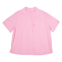 LEVI'S Mens Plain Shirt Pink S