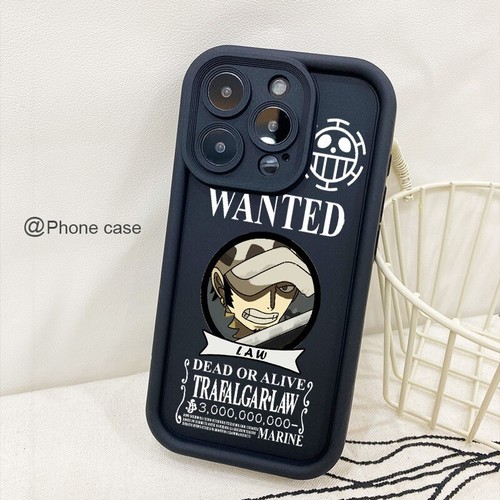 One Piece Law Anime Für iPhone 11 12 13 14 15 16 Cover Case Hülle Schutzhülle - 第 5/7 張圖片