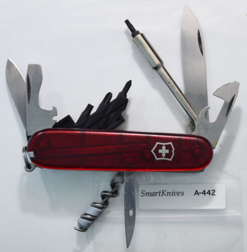 Victorinox CyberTool S/29 Swiss Army knife- used, retired, excellent #A442