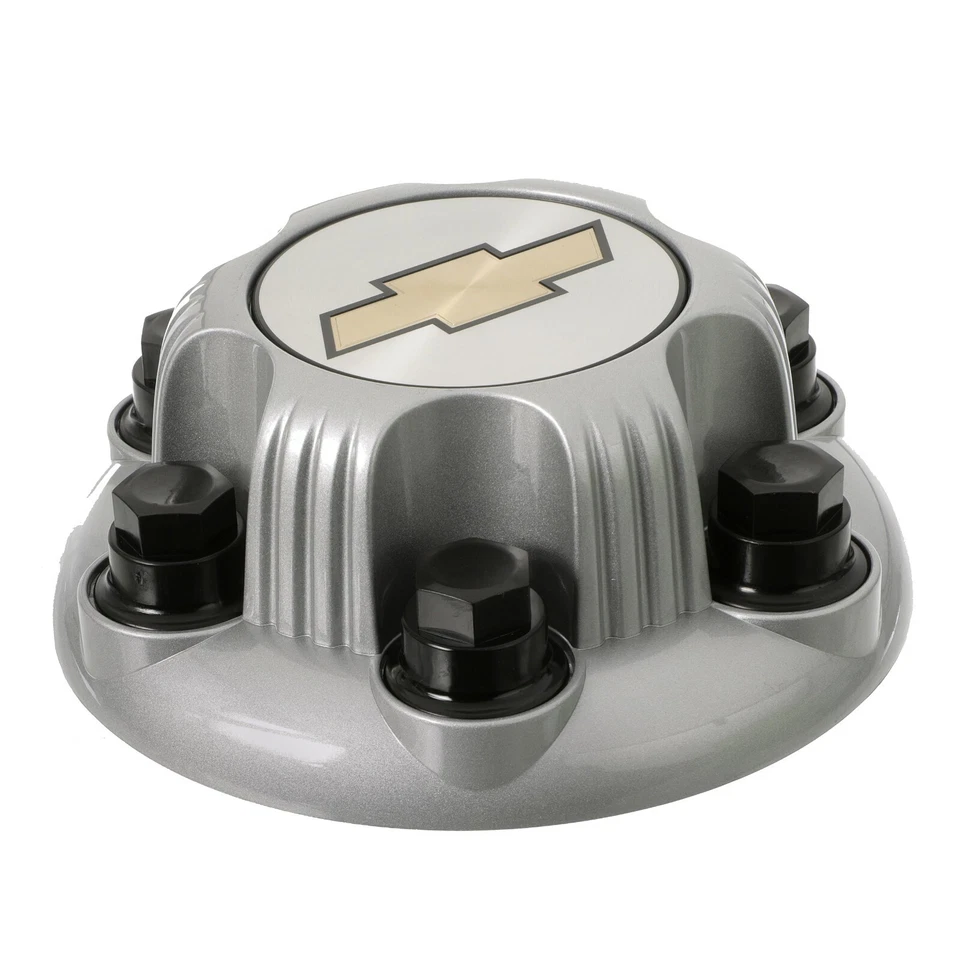 Genuine GM 1999-2008 Chevrolet GMC Silverado Tahoe Safari Wheel Cover 15067578 - Image 3 of 4