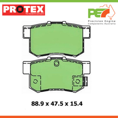 New PROTEX Ultra DISC BRAKE PAD SET For HONDA ACCORD 3.0 [CM] 3L