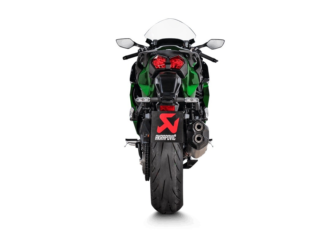 Kawasaki Ninja H2 SX / SE 2021-2024 Akrapovic Titanium
